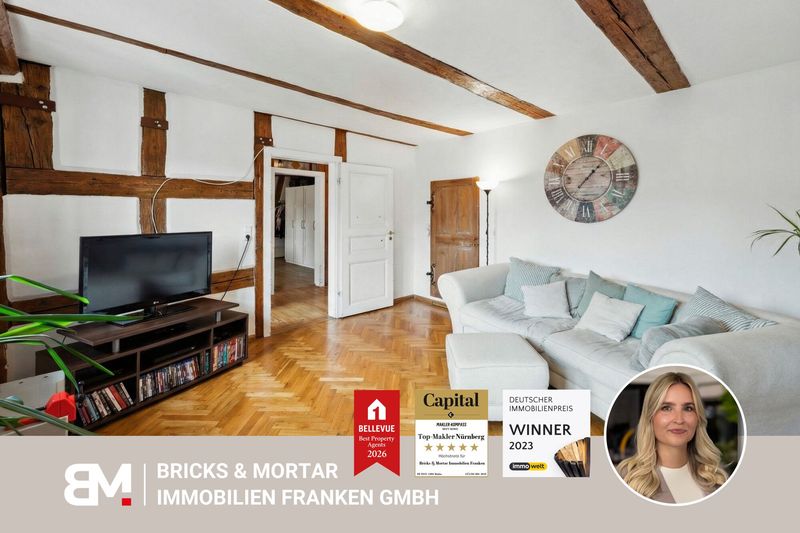 2 Wohnungen | Galerie | Dachloggia | Einbauküche | Tiefgarage